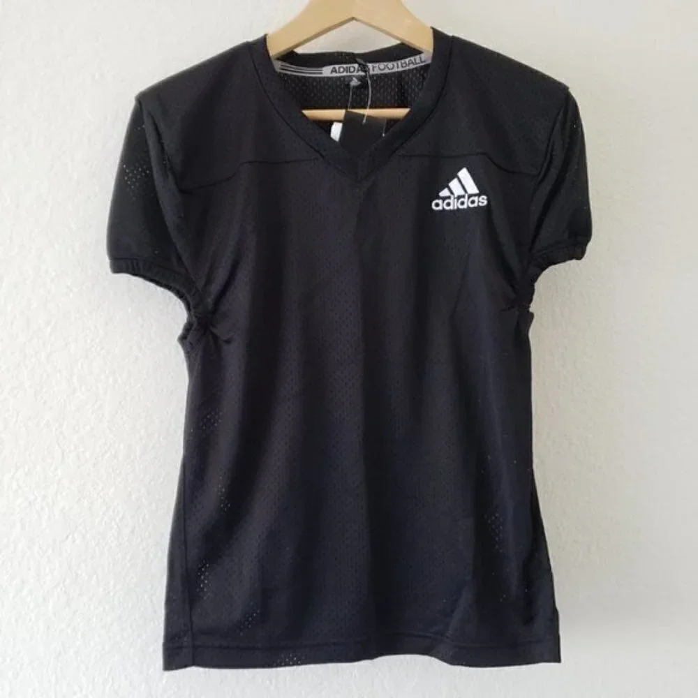 NWT - Adidas Youth Practice Football Jersey - Size M